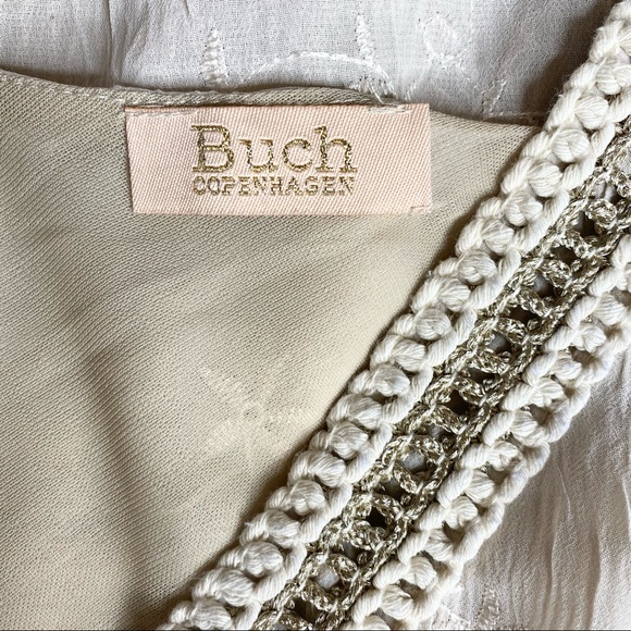 Buch Copenhagen Embroidered Paisley Lace Tunic dress - Picture 10 of 11